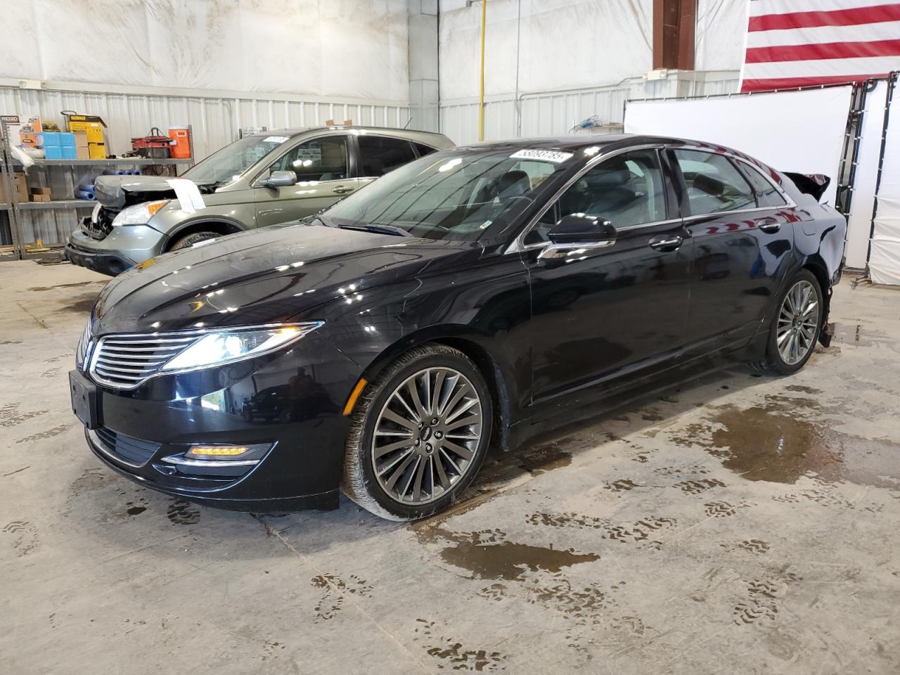 LINCOLN MKZ HYBRID