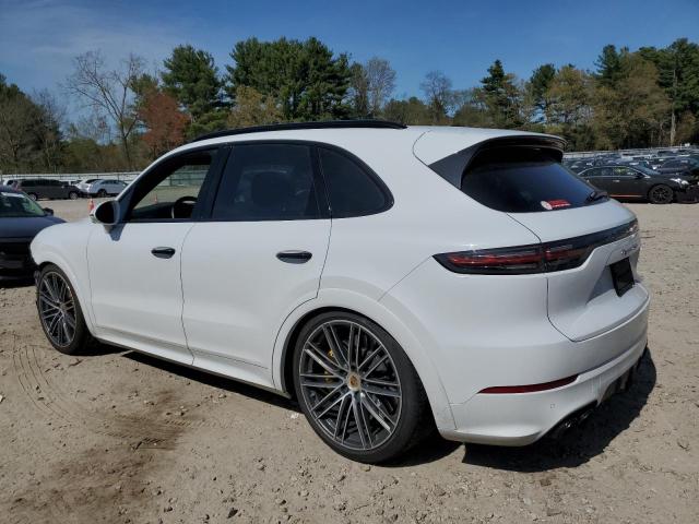 Vin: wp1af2ay6kda80773, lot: 55466655, porsche cayenne turbo 20192