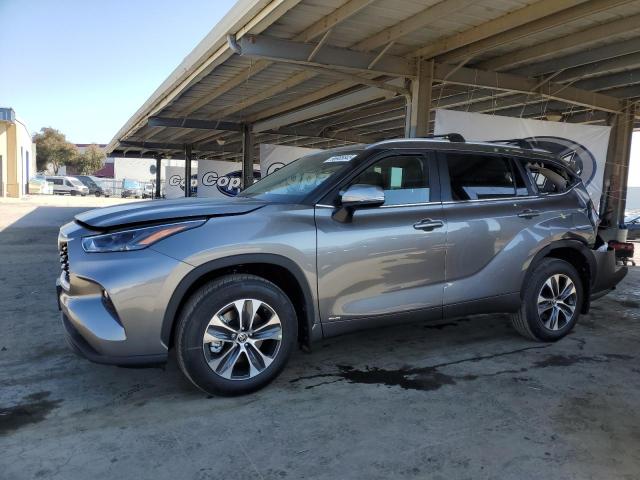 Vin: 5tdkbrch9ss665780, lot: 55985845, toyota highlander hybrid xle 2025 img_1