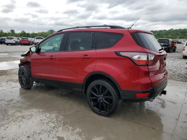 Vin: 1fmcu9j9xhud86669, lot: 55402385, ford escape titanium 20172