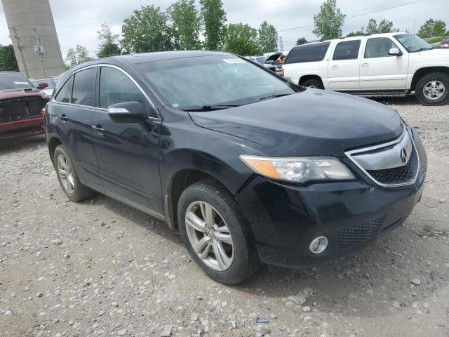 Vin: 5j8tb4h53fl009105, lot: 57267445, acura rdx technology 20154