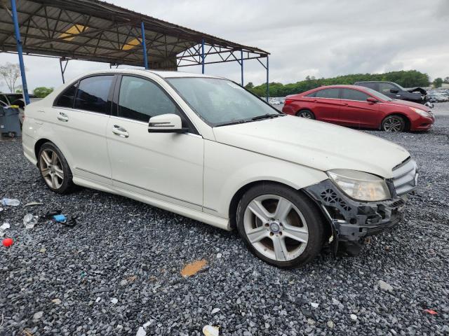 Vin: wddgf8bb5ar118459, lot: 58704395, mercedes-benz c-class 300 4matic 20104