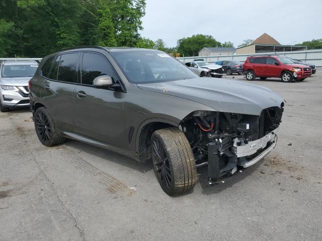 Vin: 5uxju4c05p9r84262, lot: 57447965, bmw x5 m50i 20234