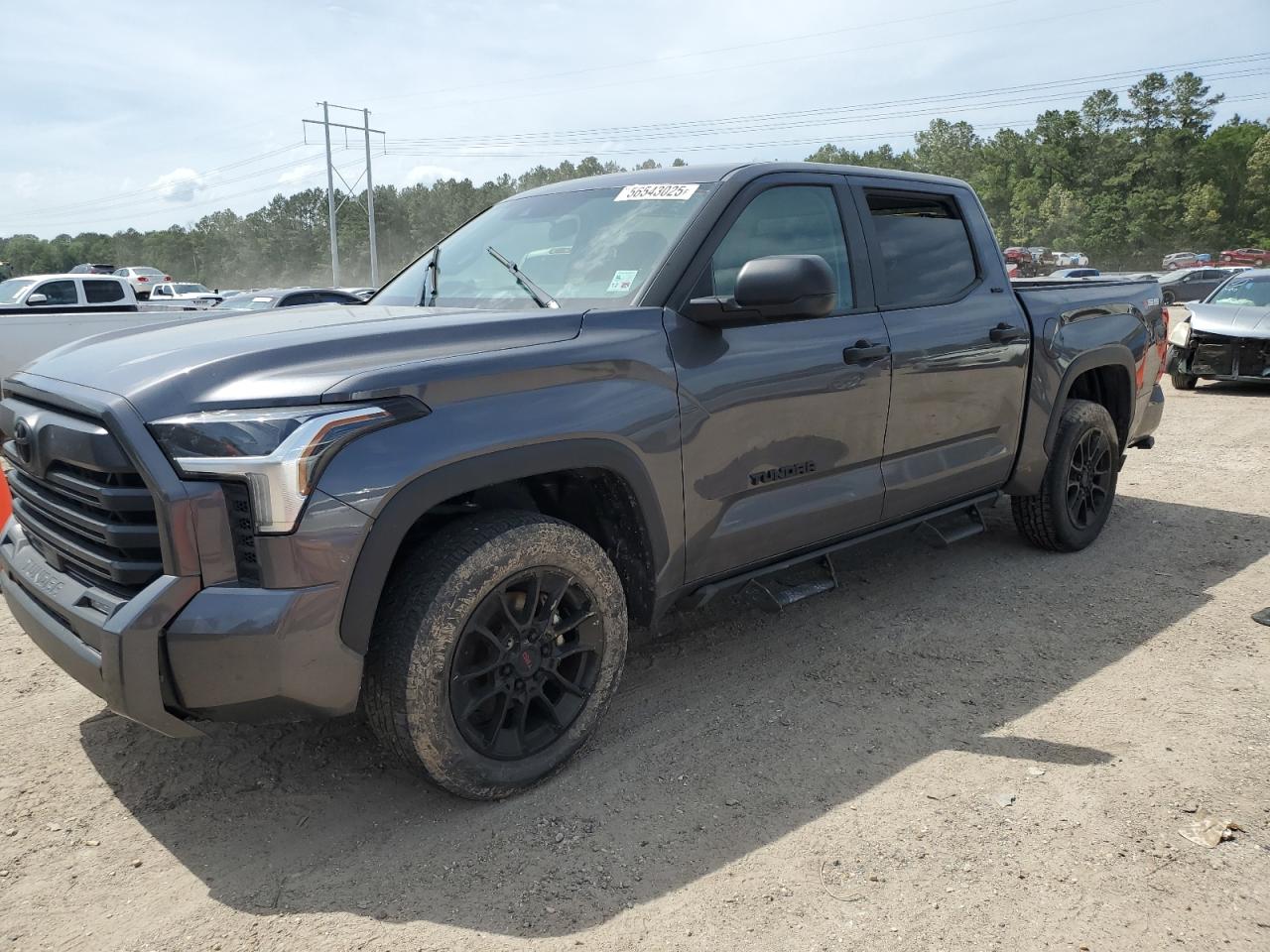 TOYOTA TUNDRA CREWMAX SR