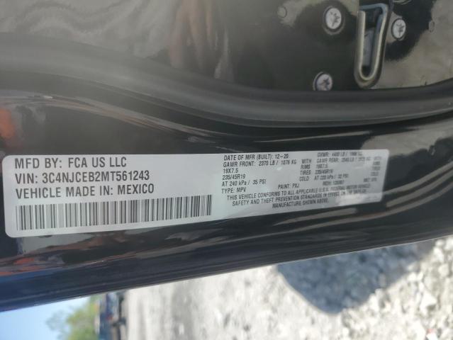 2021 JEEP COMPASS 80 3C4NJCEB2MT561243