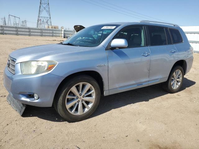 Vin: jtejw3eh1a2038907, lot: 57982265, toyota highlander hybrid limited 2010 img_1