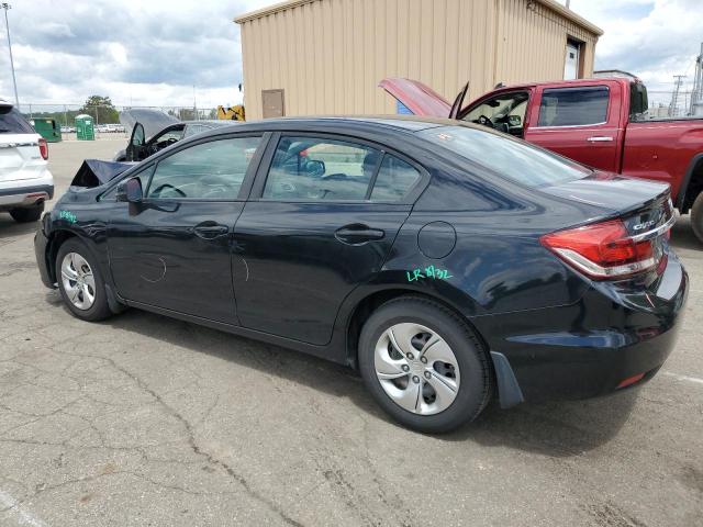 Vin: 19xfb2f50de052065, lot: 57967385, honda civic lx 20132