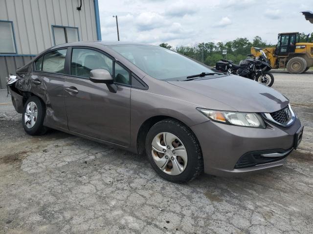 Vin: 19xfb2f54de292297, lot: 58866645, honda civic lx 20134