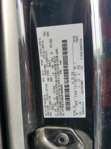2018 FORD F150 SUPER - 1FTEX1C58JFA69449