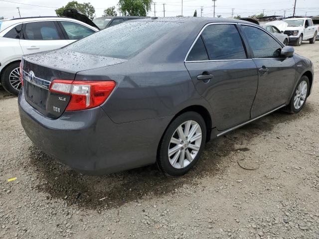 TOYOTA CAMRY HYBR 2014 gray  hybrid engine 4T1BD1FKXEU122114 photo #4