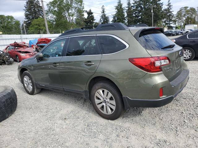 SUBARU OUTBACK 2. 2015 green  gas 4S4BSACC7F3344216 photo #3