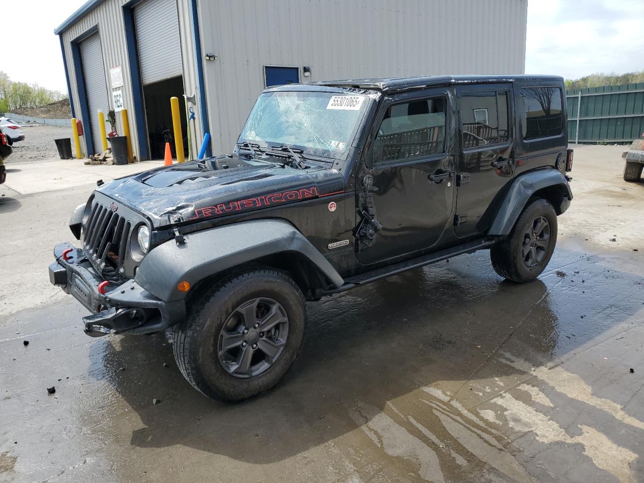 JEEP WRANGLER RUBICON
