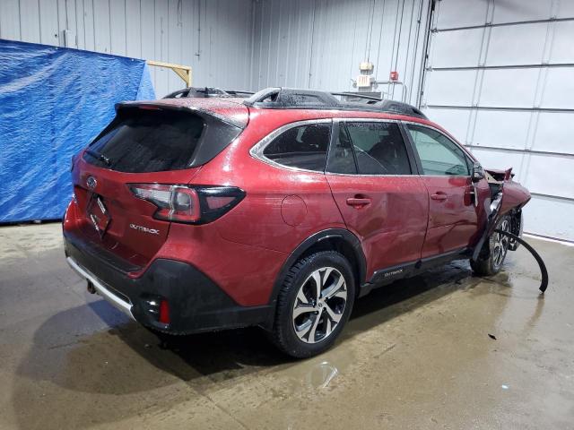 Vin: 4s4btanc0m3191959, lot: 55944685, subaru outback limited 20213