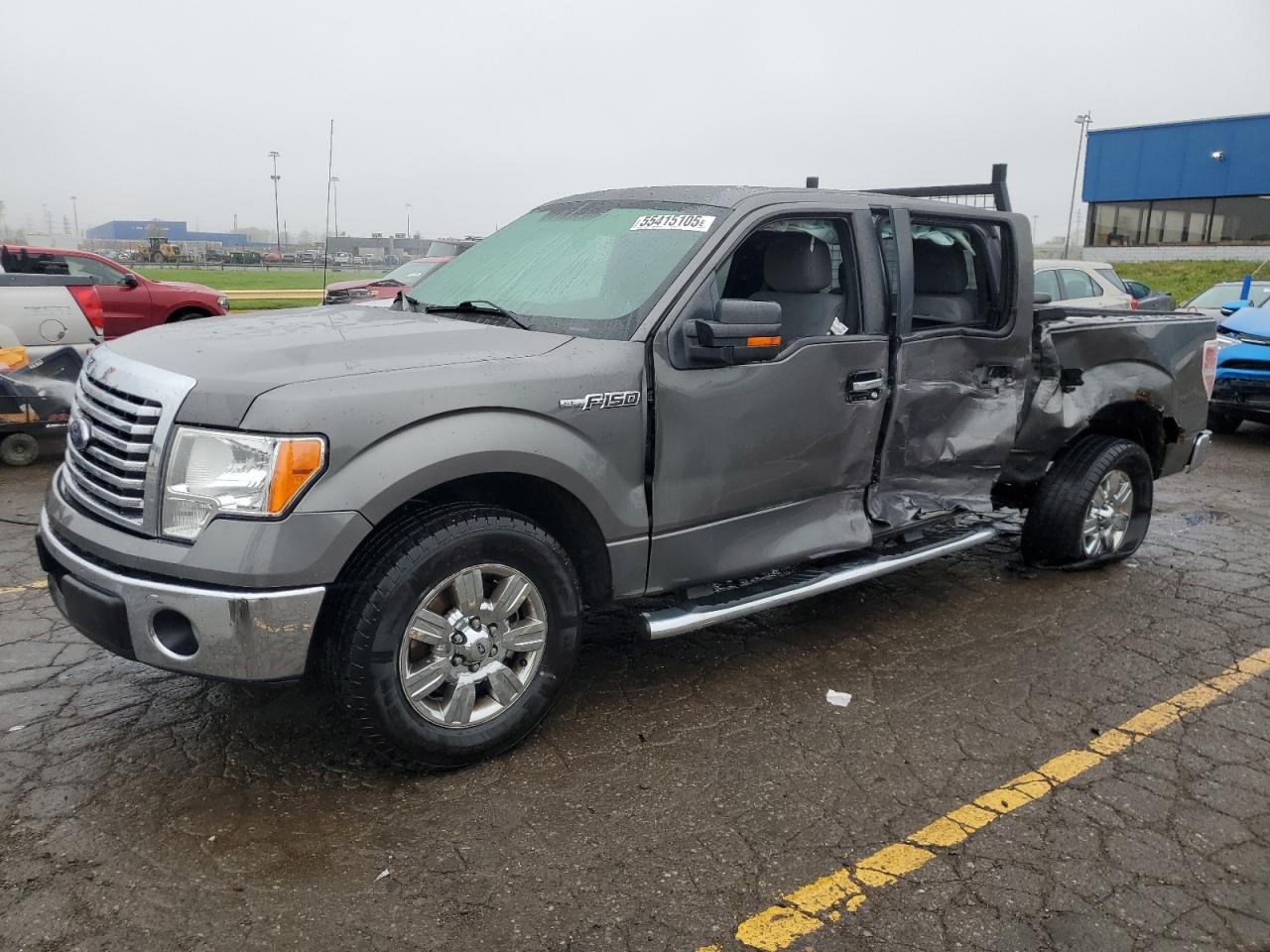 FORD F-150 SUPERCREW
