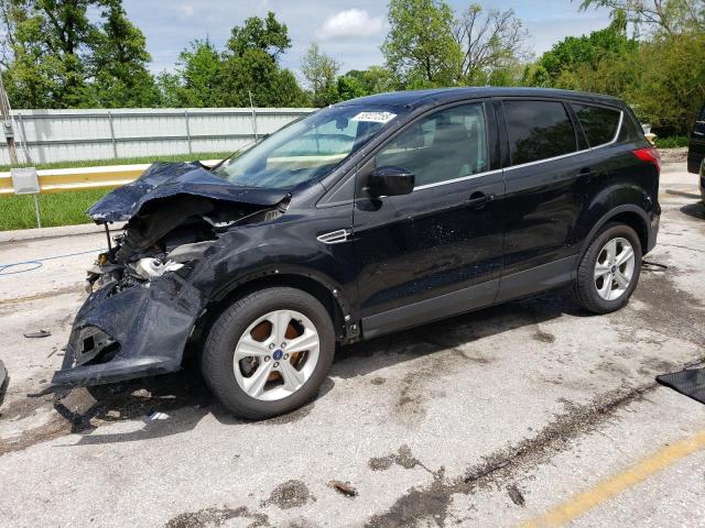 FORD ESCAPE SE 2015 black 4dr spor gas 1FMCU0G90FUB59507 photo #1