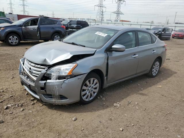 Vin: 3n1ab7ap1ey255808, lot: 55417275, nissan sentra s 2014 img_1