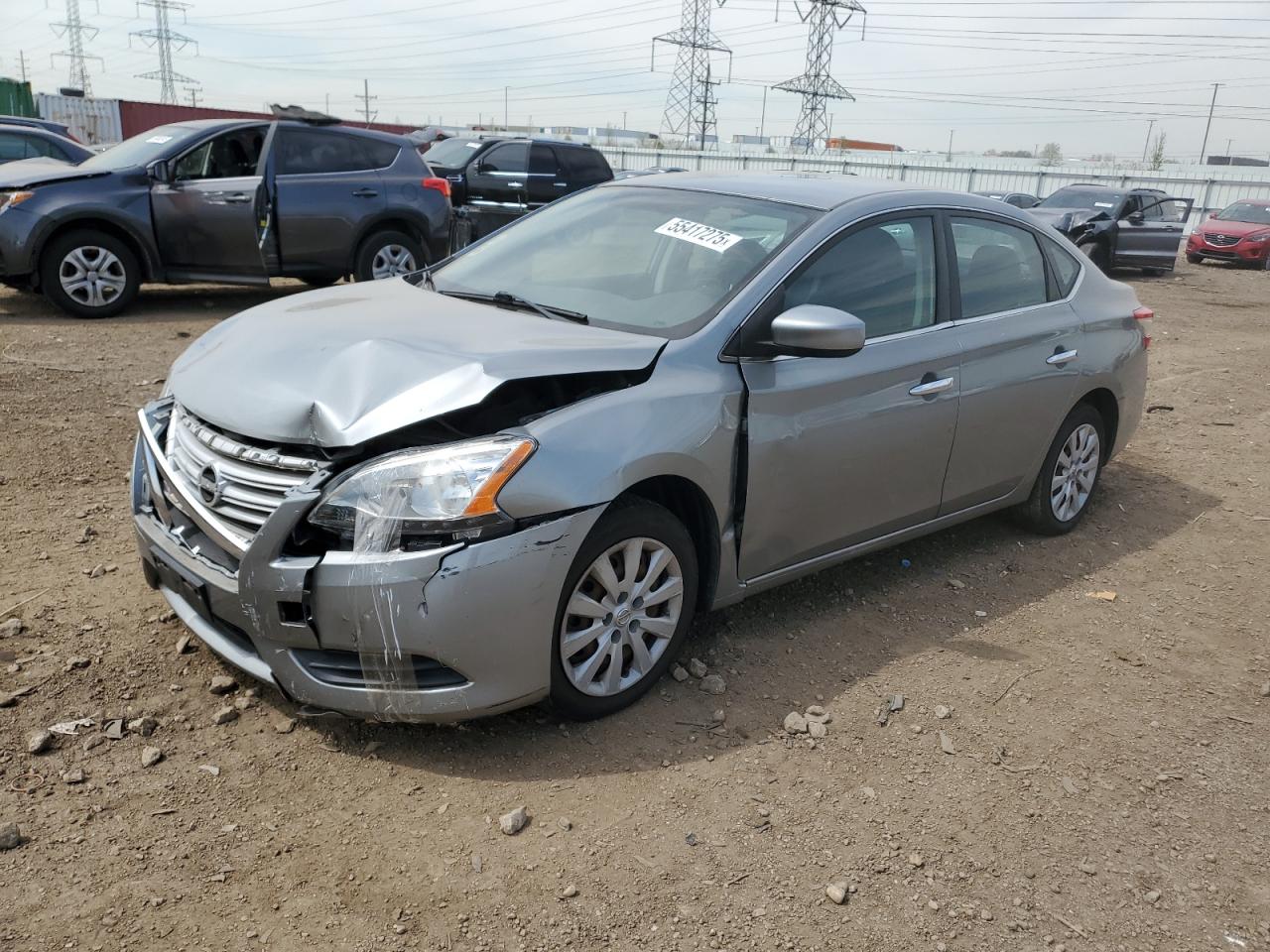 NISSAN SENTRA S