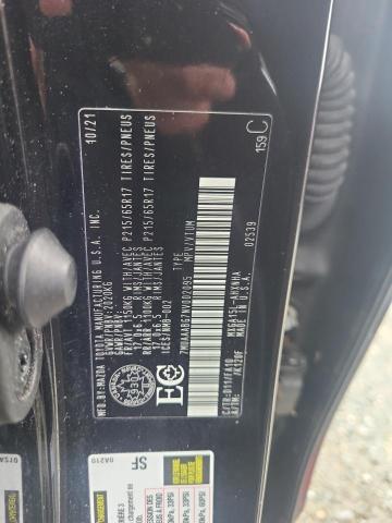 2022 TOYOTA COROLLA CR 7MUAAABG7NV002095