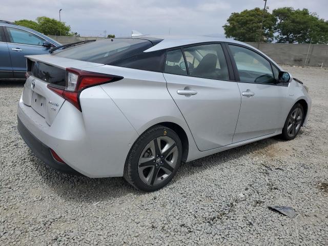 Vin: jtdkarfu8k3082646, lot: 58445455, toyota prius 20193