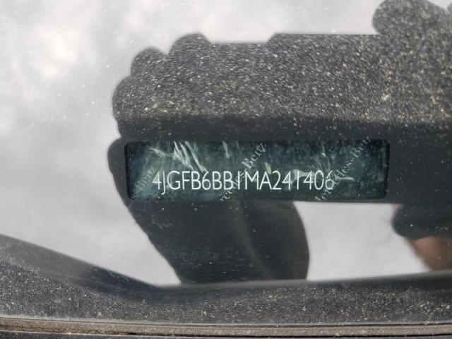2022 MERCEDES-BENZ GLE COUPE - 4JGFD6BB3NA609869