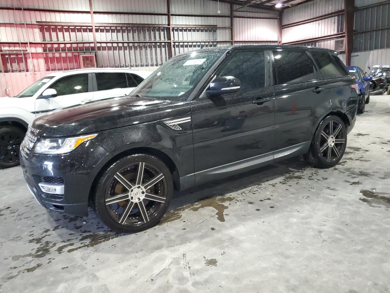  Salvage Land Rover Range Rover