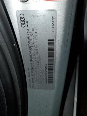 2015 AUDI A6 PREMIUM WAUGFAFC8FN012264