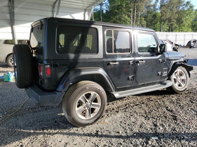 Vin: 1c4hjxen3mw539731, lot: 55119785, jeep wrangler sahara 20213