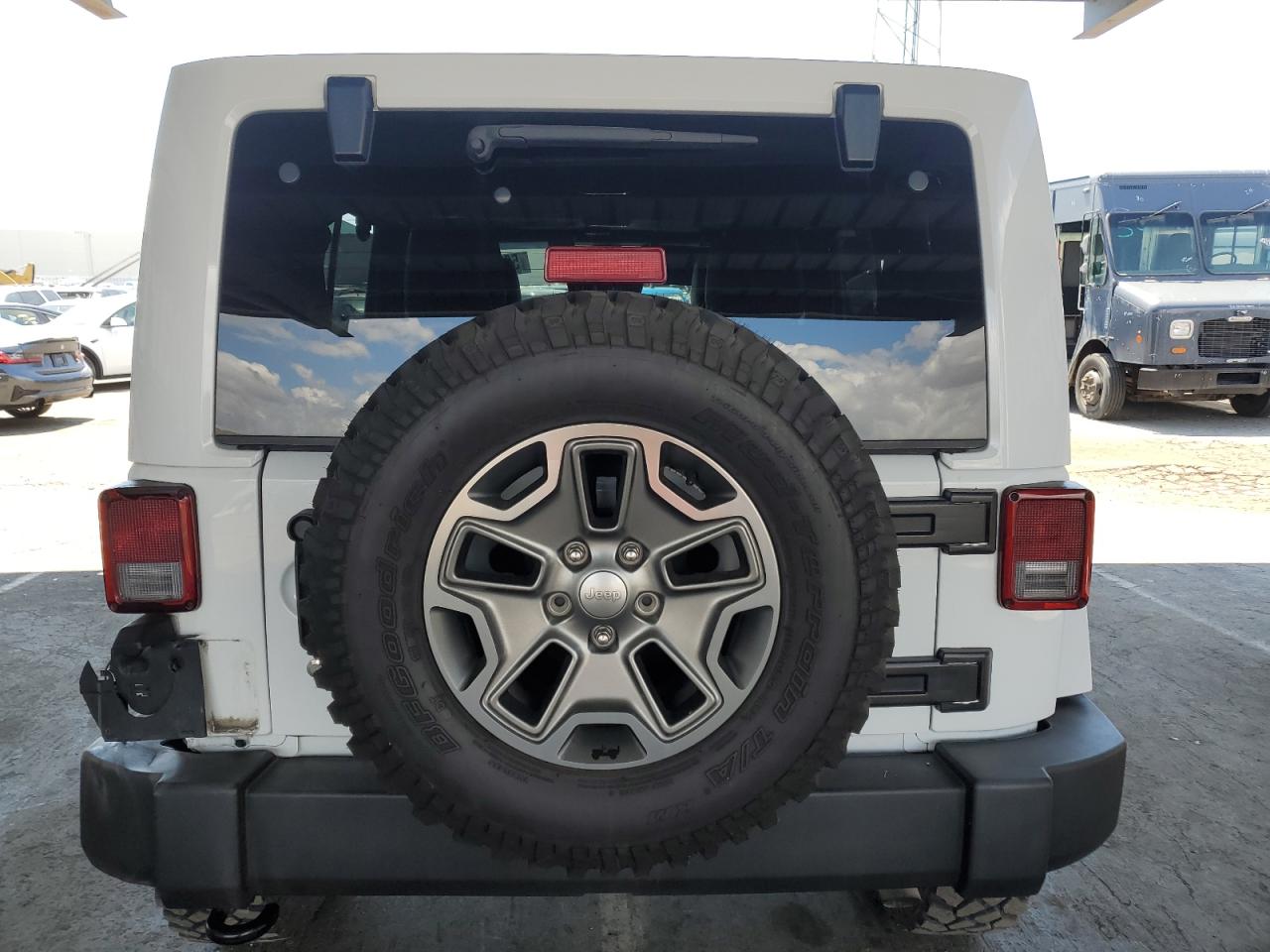 JEEP WRANGLER RUBICON