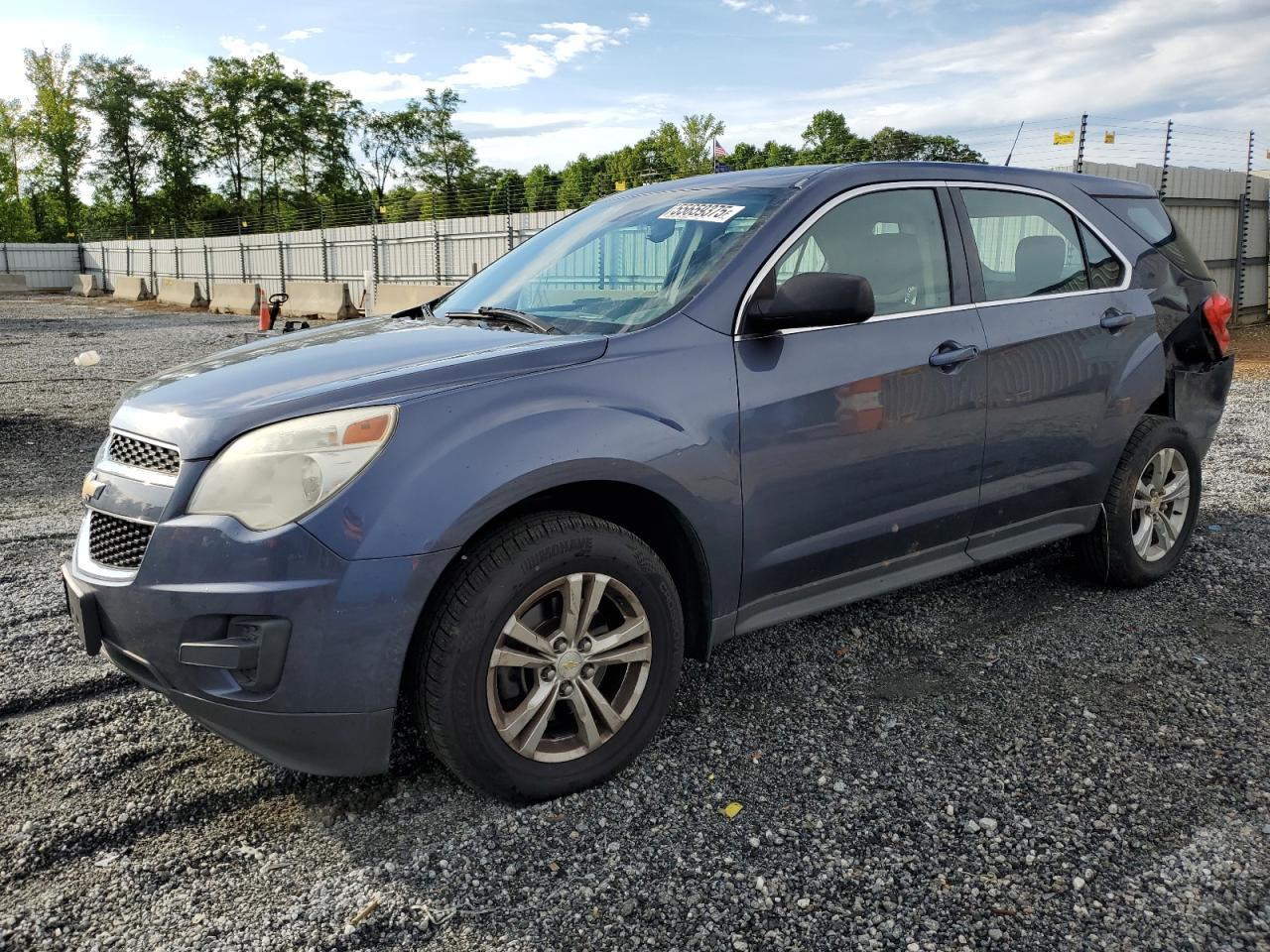 CHEVROLET EQUINOX LS
