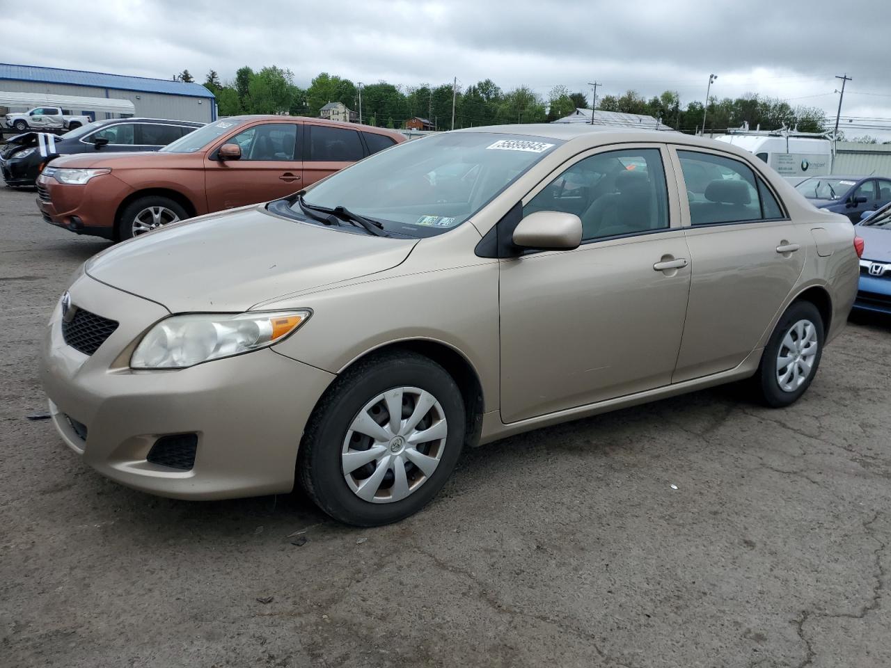 TOYOTA COROLLA BASE