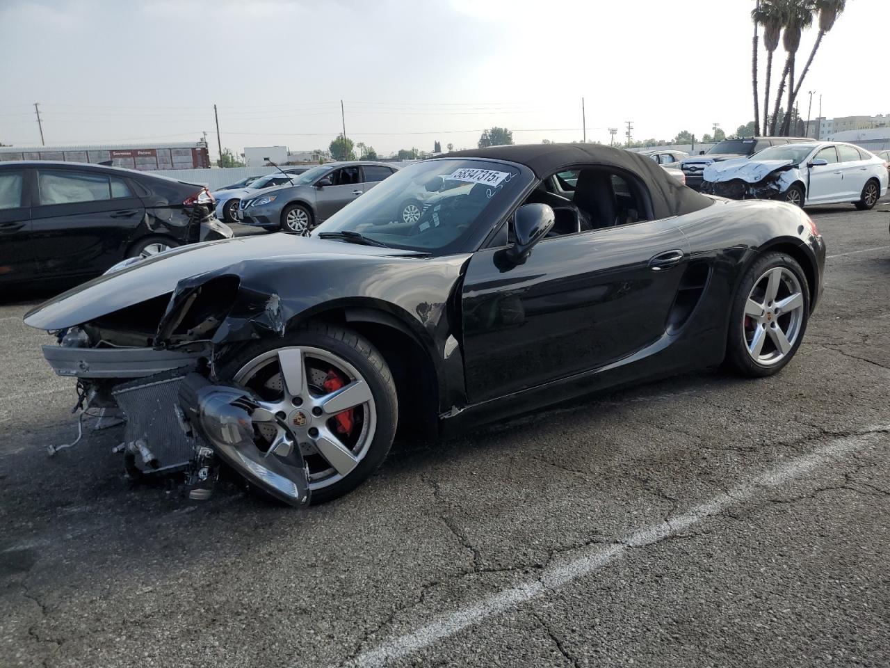 PORSCHE BOXSTER S
