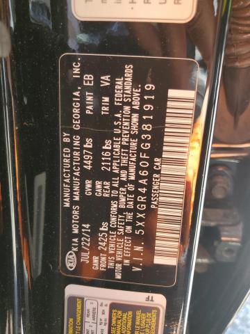 2015 KIA OPTIMA SX 5XXGR4A60FG381919