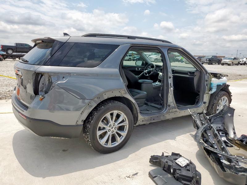 Vin: 1fmsk7dh3pgc39132, lot: 58139155, ford explorer xlt 20233