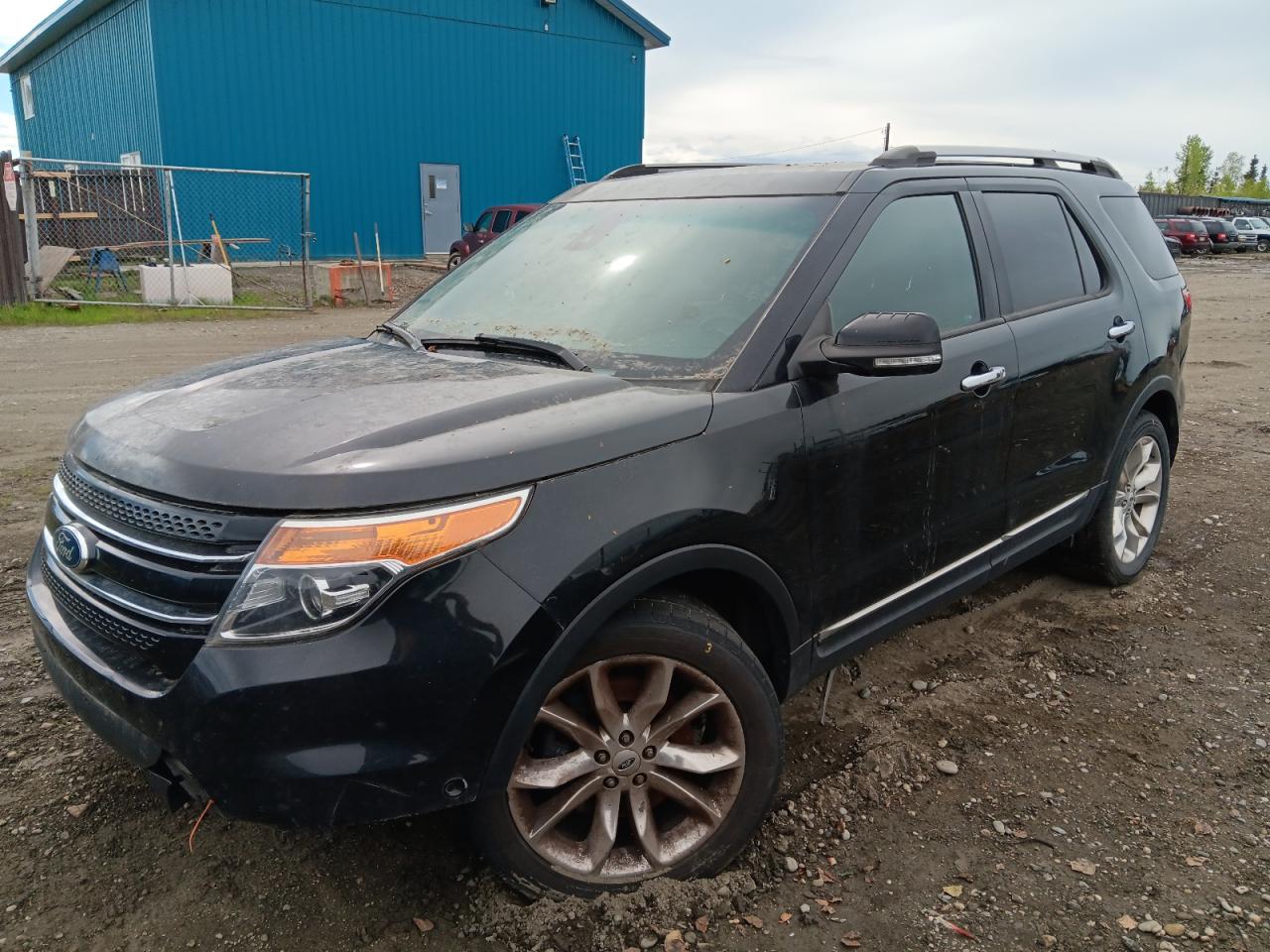 FORD EXPLORER 2015