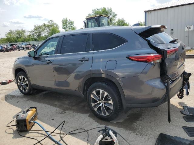 Vin: 5tdkbrch1ps127873, lot: 59166525, toyota highlander hybrid xle 20232