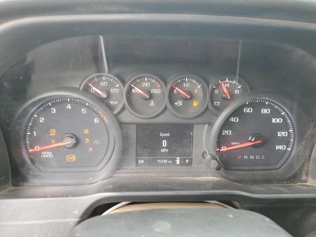 2021 CHEVROLET SILVERADO - 1GB4WLE75MF306707