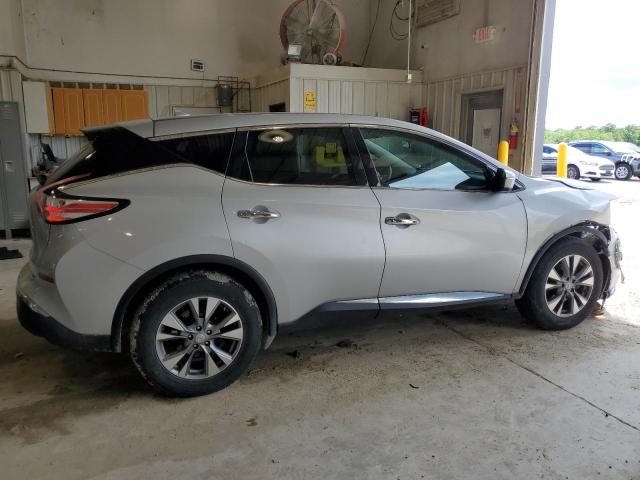 Vin: 5n1az2mh5fn220330, lot: 57883465, nissan murano s 20153