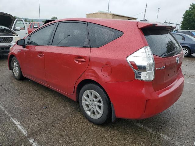 Vin: jtdzn3eu7c3033876, lot: 59309885, toyota prius 20122