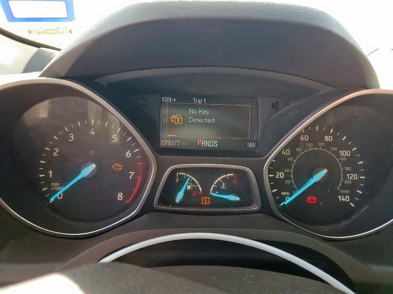 2017 FORD ESCAPE S - 1FMCU0F73HUC10243