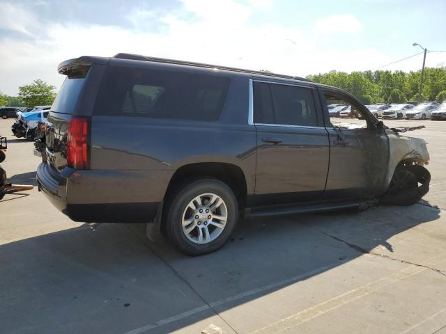 Vin: 1gnskgec6hr249805, lot: 57065065, chevrolet suburban k1500 ls 20173