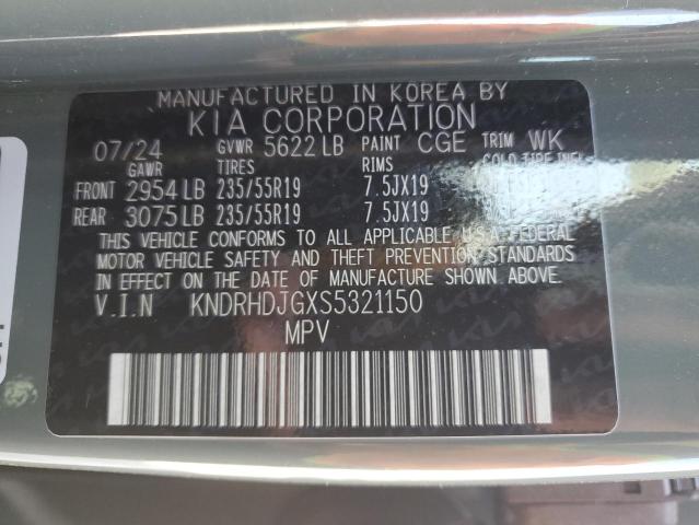 2025 KIA SORENTO EX - KNDRHDJGXS5321150