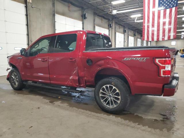 Vin: 1ftew1ep3jke37271, lot: 57529455, ford f-150 supercrew 20182