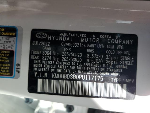 2023 GENESIS GV80 BASE KMUHBDSB0PU117175