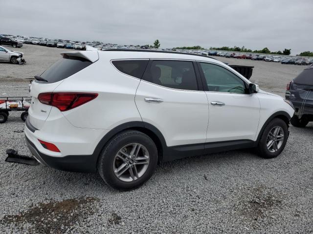 Vin: 5xyzu3lb7jg531265, lot: 57080345, hyundai santa fe 20183