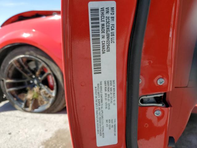2022 DODGE CHARGER SC 2C3CDXGJ8NH229428