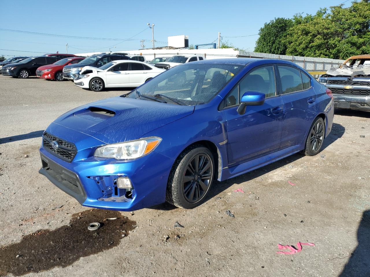 SUBARU WRX