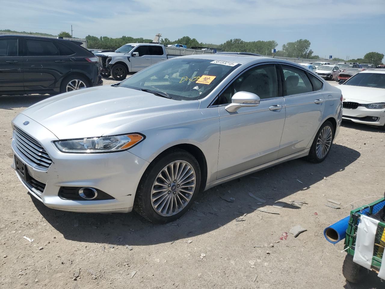 FORD FUSION TITANIUM