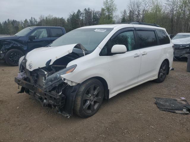 Vin: 5tdxk3dc8fs628263, lot: 55793495, toyota sienna sport 2015 img_1