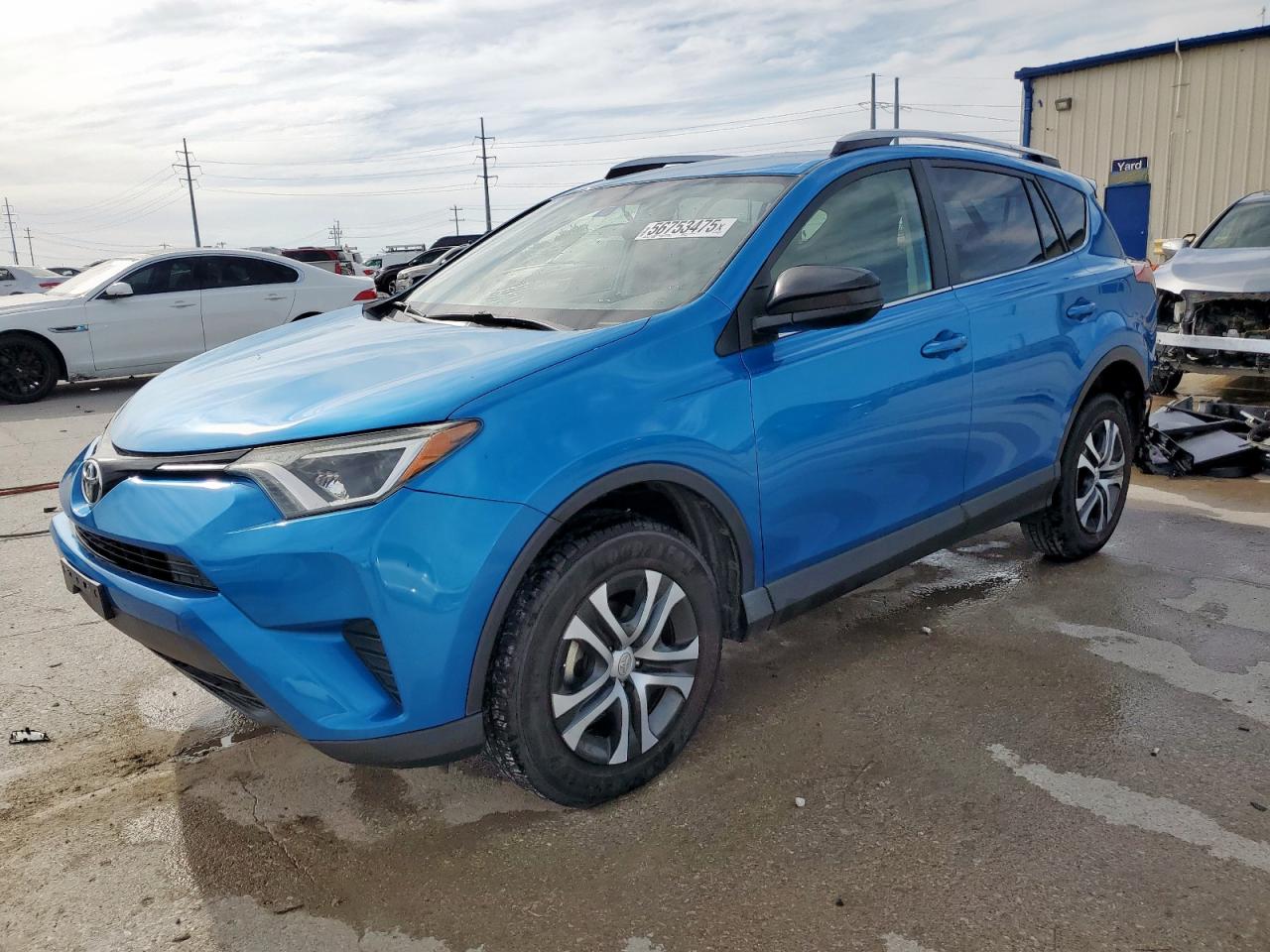 TOYOTA RAV4 LE