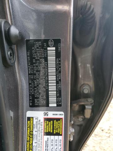 2022 TOYOTA CAMRY LE - 4T1C11BK7NU065549